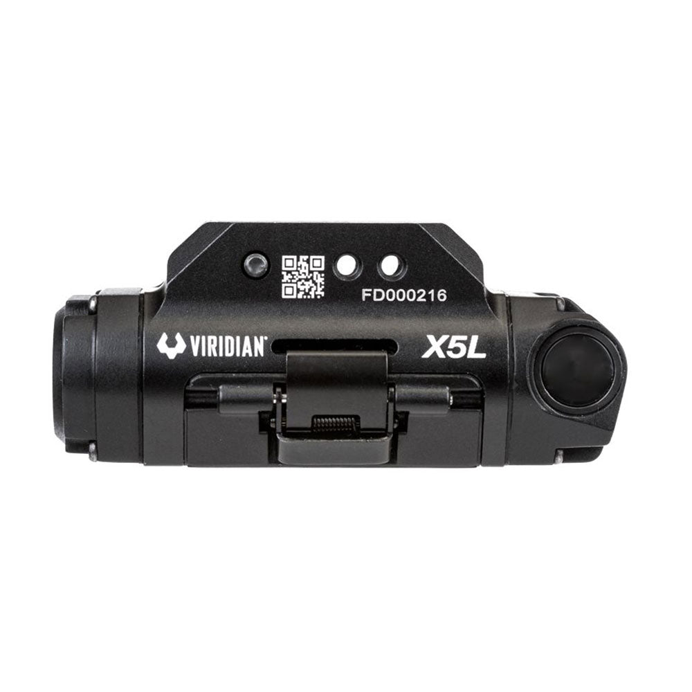 Viridian X5L Gen 3 Rechargeable Battery Laser & Tactical Green Gun Sight (Used)