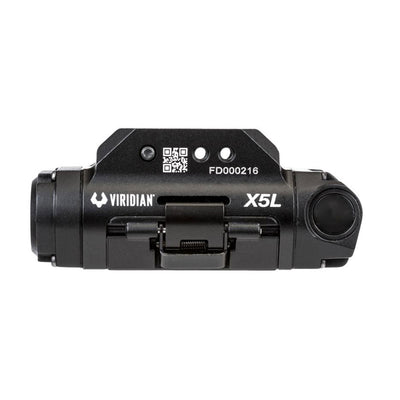 Viridian X5L Gen 3 Rechargeable Battery Laser Light Green Gun Sight (Open Box)