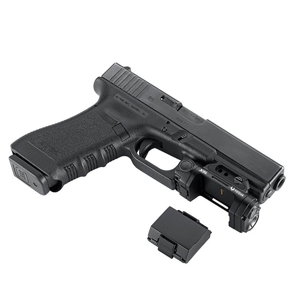Viridian X5L Gen 3 Rechargeable Battery Laser & Tactical Green Gun Sight (Used)