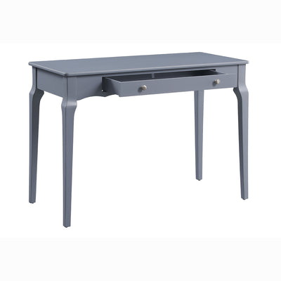 ACME Furniture 93019 Alsen Classical Wooden Writing Desk with 1 Drawer, Gray