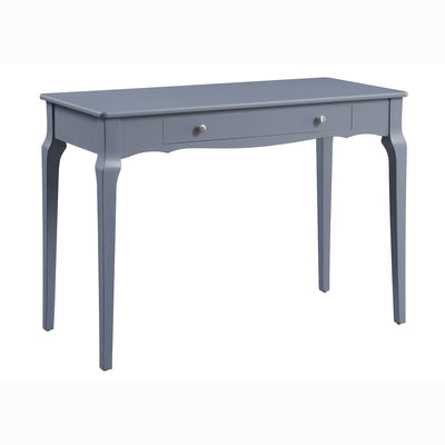 ACME Furniture 93019 Alsen Classical Wooden Writing Desk with 1 Drawer, Gray