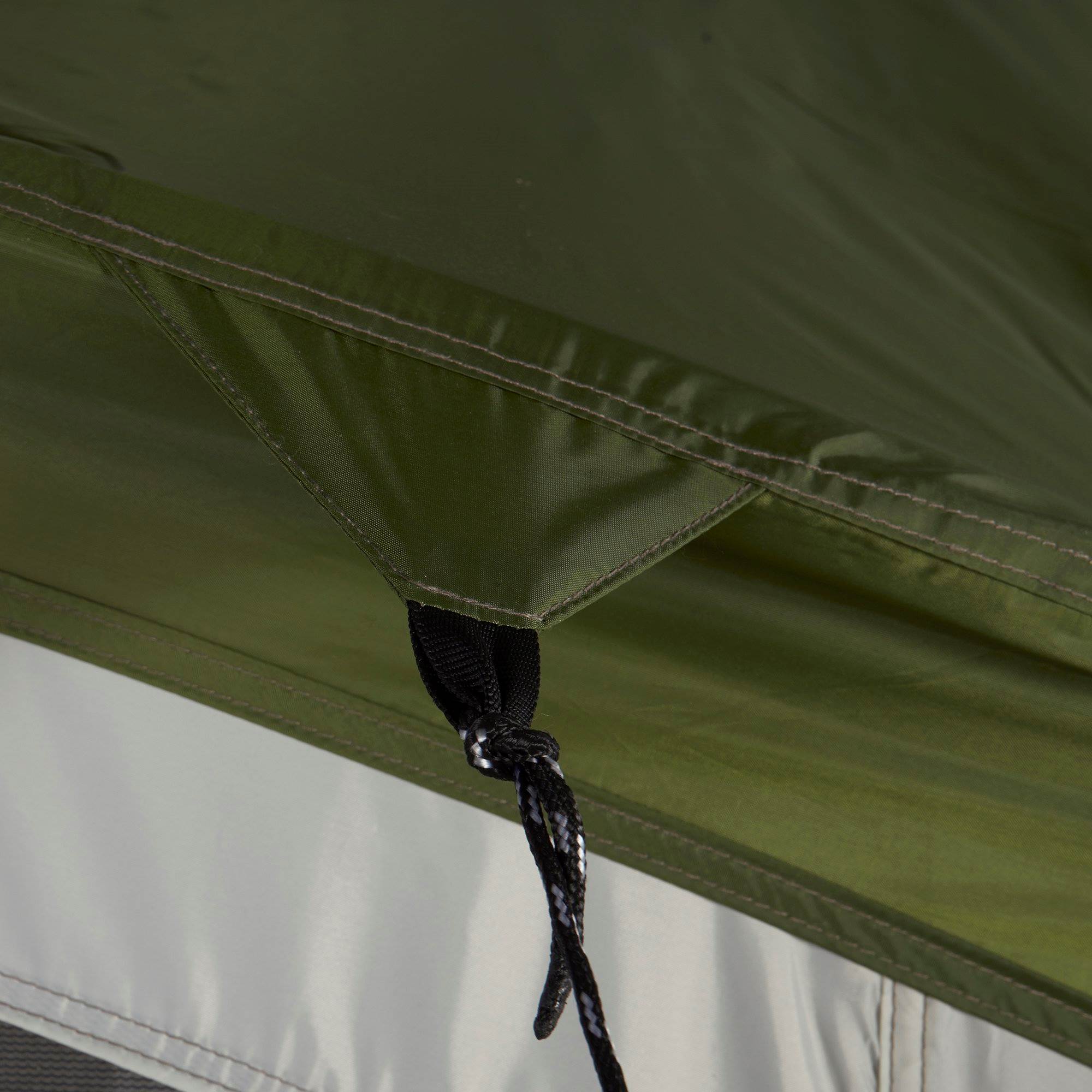 Wenzel Klondike 16x11' 8 Person Screen Room Camping Tent, Green (Incomplete)