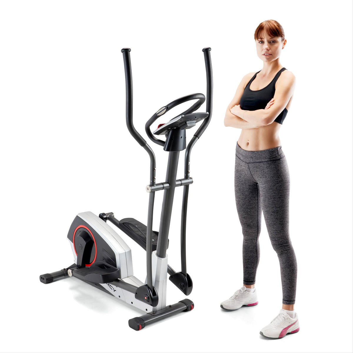 Marcy Regenerating Magnetic Cardio Fitness Combo Stationary Bike + Elliptical