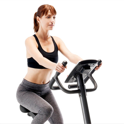 Marcy Regenerating Magnetic Cardio Fitness Combo Stationary Bike + Elliptical