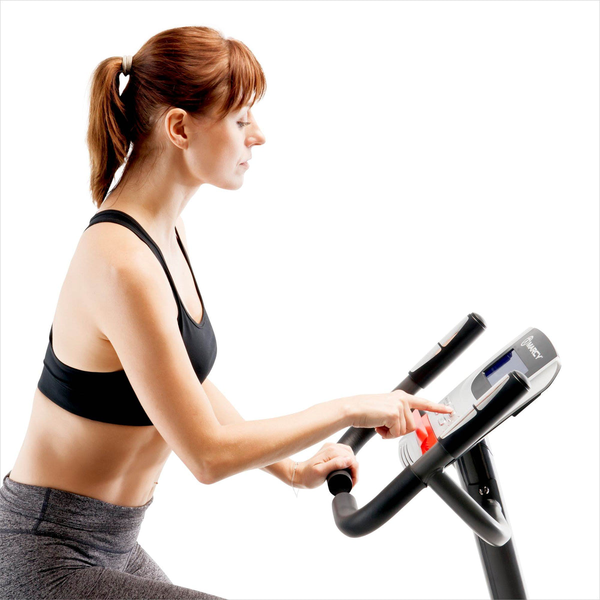 Marcy Regenerating Magnetic Cardio Fitness Combo Stationary Bike + Elliptical
