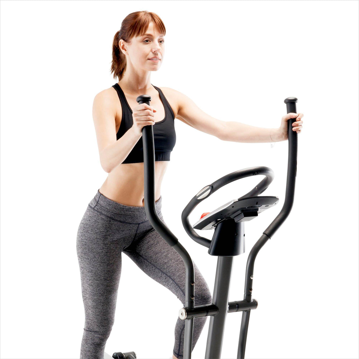 Marcy Regenerating Magnetic Cardio Fitness Combo Stationary Bike + Elliptical