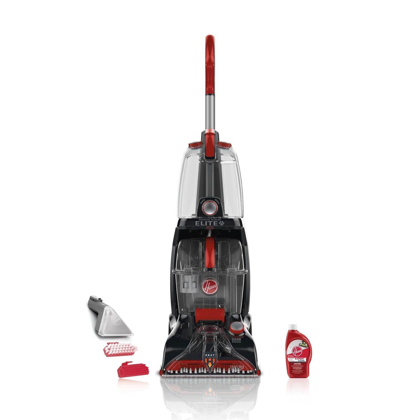 Hoover Power Scrub Elite Upright Pet Carpet and Fabric Cleaner Washer (Used)