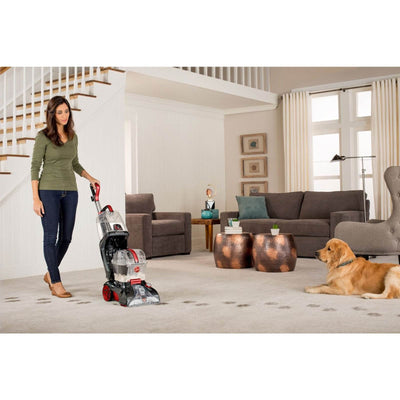 Hoover Power Scrub Elite Upright Pet Carpet and Fabric Cleaner Washer (Used)