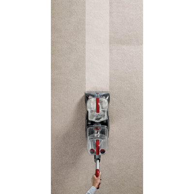 Hoover Power Scrub Elite Upright Pet Carpet and Fabric Cleaner Washer (Open Box)