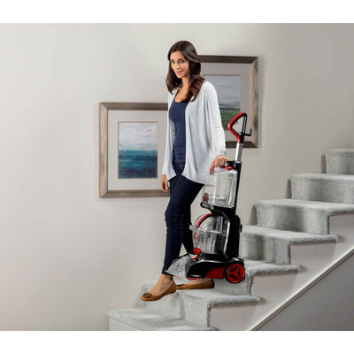 Hoover Power Scrub Elite Upright Pet Carpet and Fabric Cleaner Washer (Open Box)