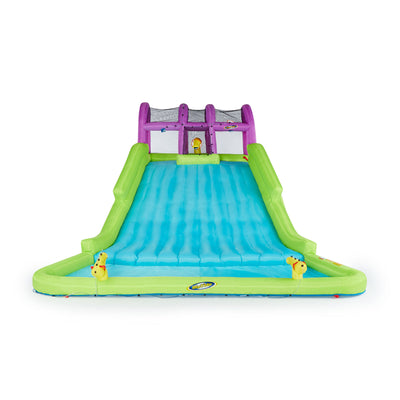 Kahuna Mega Blast Inflatable Backyard Kids Pool and Slide Water Park (Used) - VMInnovations