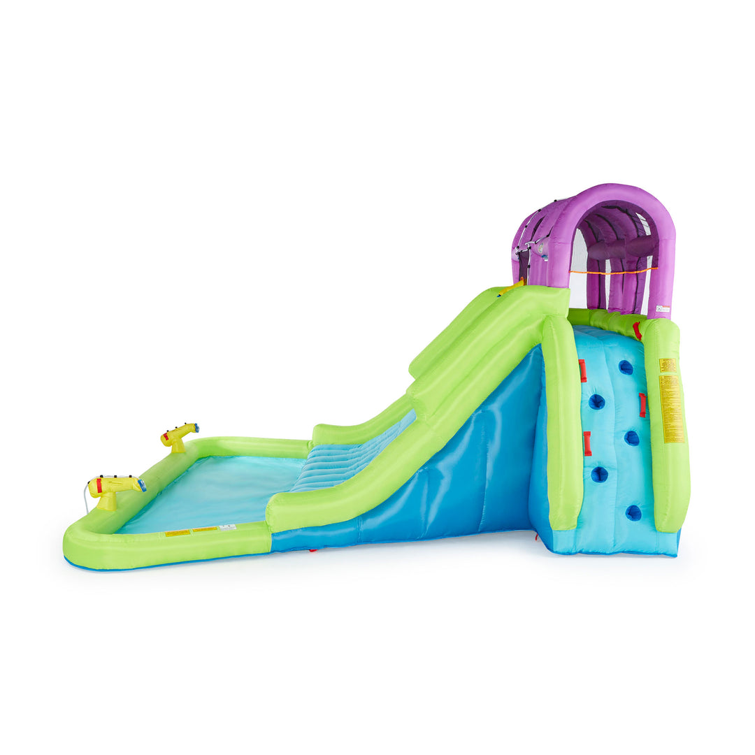 Kahuna Mega Blast Inflatable Backyard Kids Pool and Slide Water Park (Used)