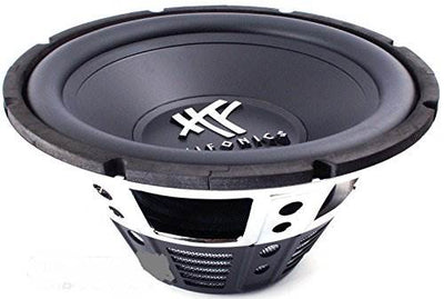 HIFONICS HFX12D4 12" 800 Watt Subwoofer & Bullz Audio 16 Gauge Car Speaker Cable