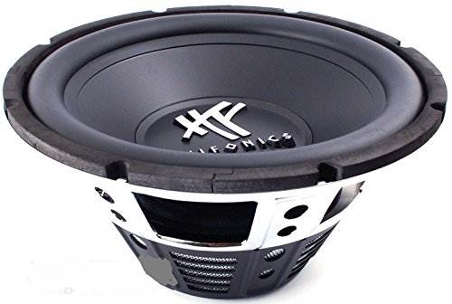 HIFONICS HFX12D4 12" 800 Watt Subwoofer & Bullz Audio 16 Gauge Car Speaker Cable