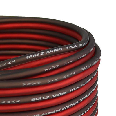 HIFONICS HFX12D4 12" 800 Watt Subwoofer & Bullz Audio 16 Gauge Car Speaker Cable