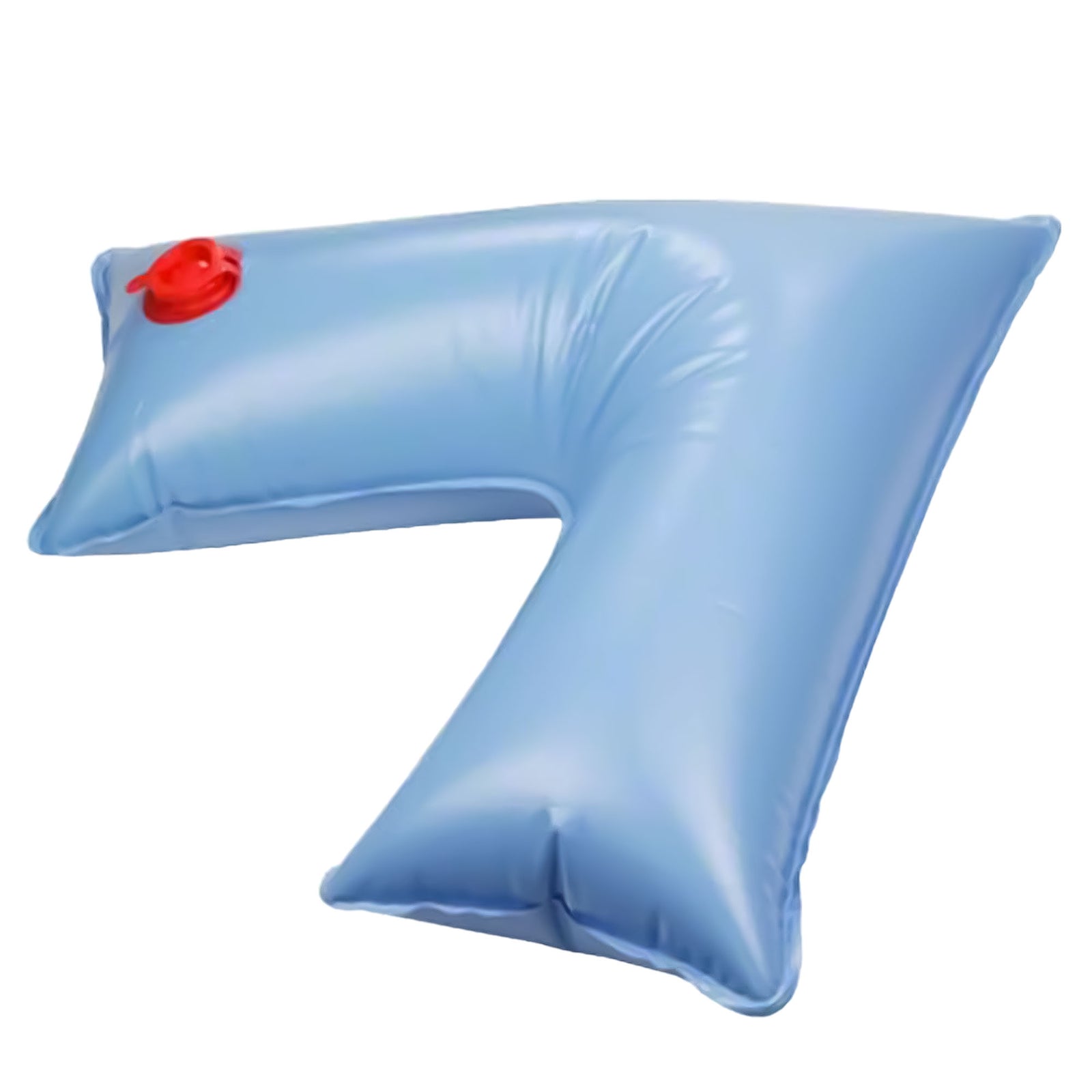 Swimline 2 x 2 Ft Corner Water Tube Winterizing Pool Cover Weight, Blue (4 Pack) - VMInnovations