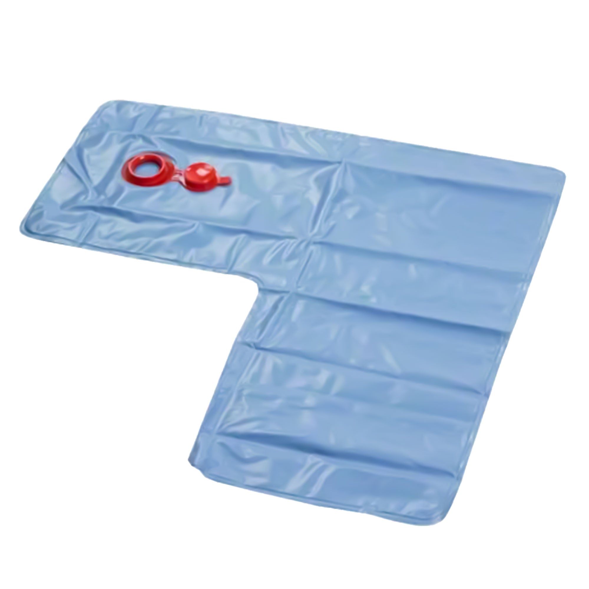 Swimline 2 x 2 Ft Corner Water Tube Winterizing Pool Cover Weight, Blue (4 Pack) - VMInnovations