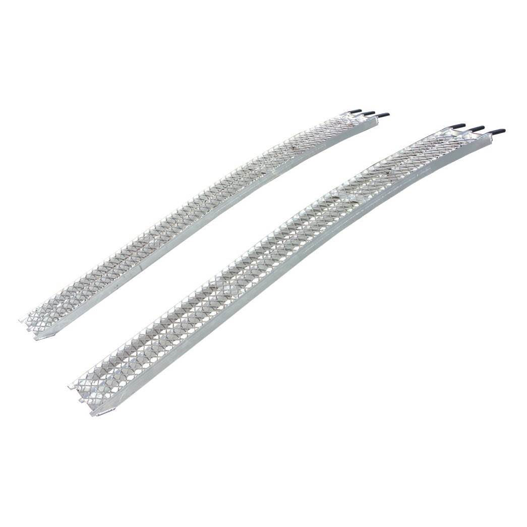 Yutrax TX105 1500 lb. Aluminum Truck Bed Sturdy Arch XL Loading Ramps (Used)