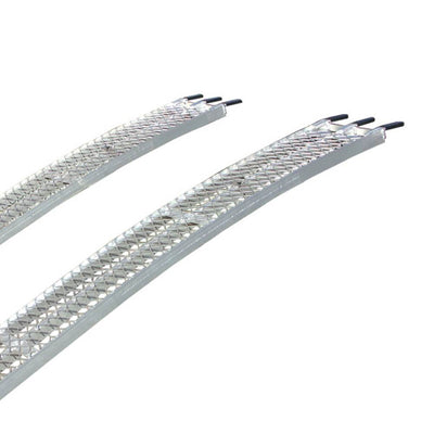 Yutrax 1500 lb. Aluminum Truck Bed Sturdy Arch XL Loading Ramps, Pair (Open Box)