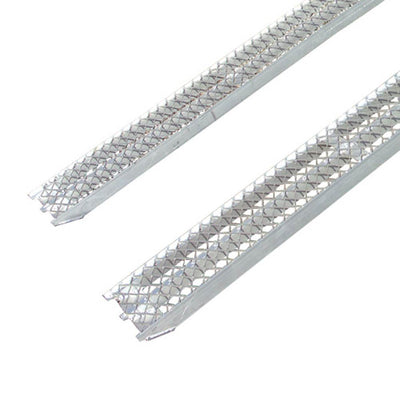 Yutrax 1500 lb. Aluminum Truck Bed Sturdy Arch XL Loading Ramps, Pair (Open Box)