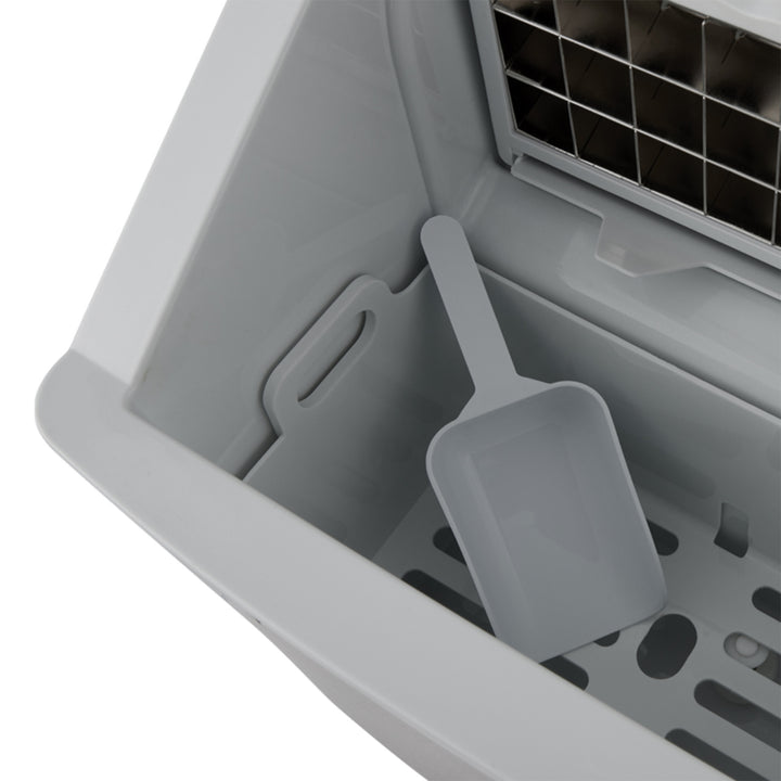 NewAir ClearIce40 Portable Clear Ice Maker Machine, Stainless Steel (Open Box) - VMInnovations