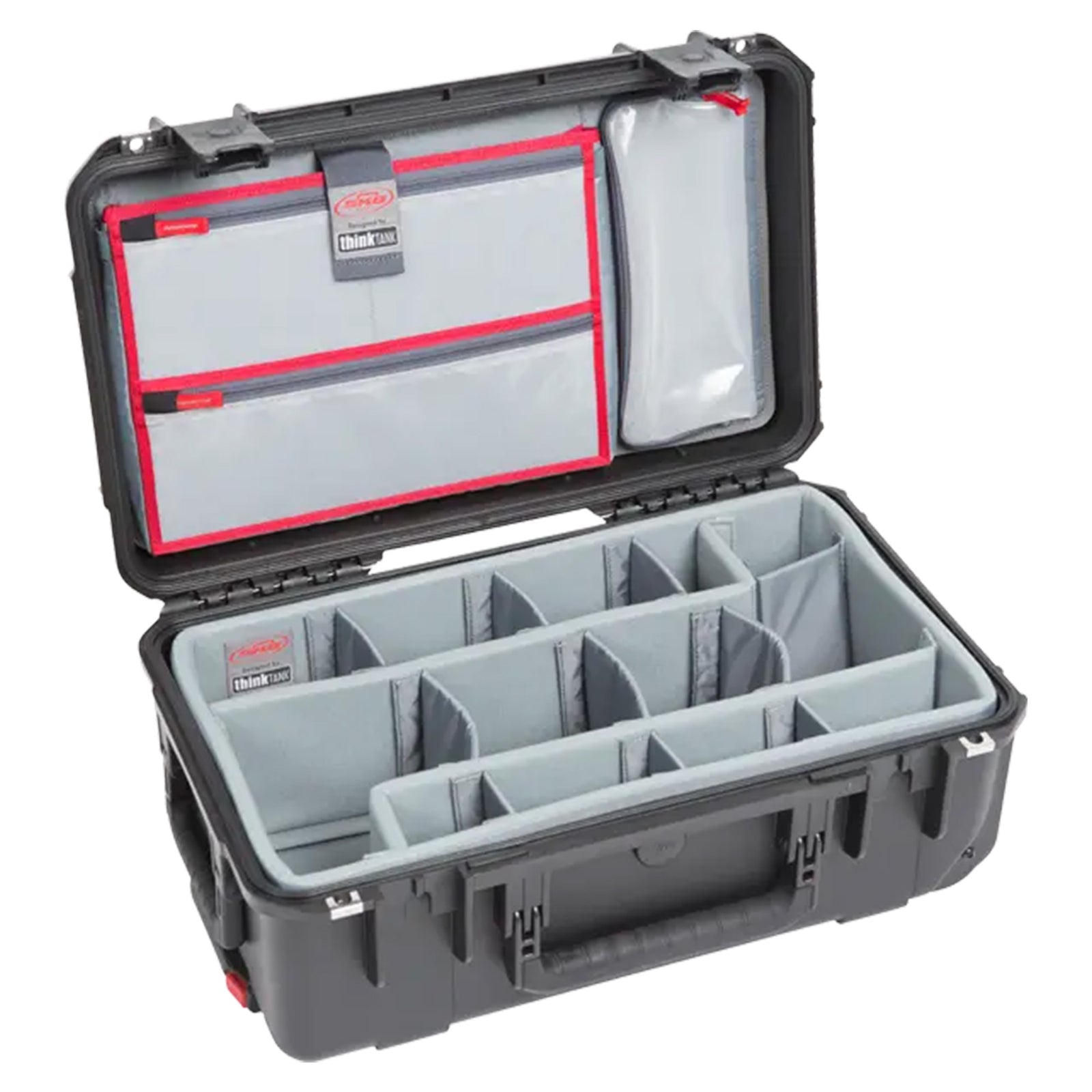 SKB Cases iSeries Case w/Think Tank Designed Dividers and Lid Organizer - VMInnovations