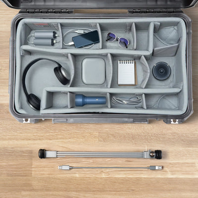 SKB Cases iSeries Case w/ Photo Dividers & Organizer (Open Box) - VMInnovations