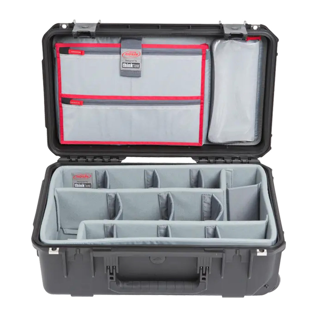 SKB Cases iSeries Case w/Think Tank Designed Dividers and Lid Organizer