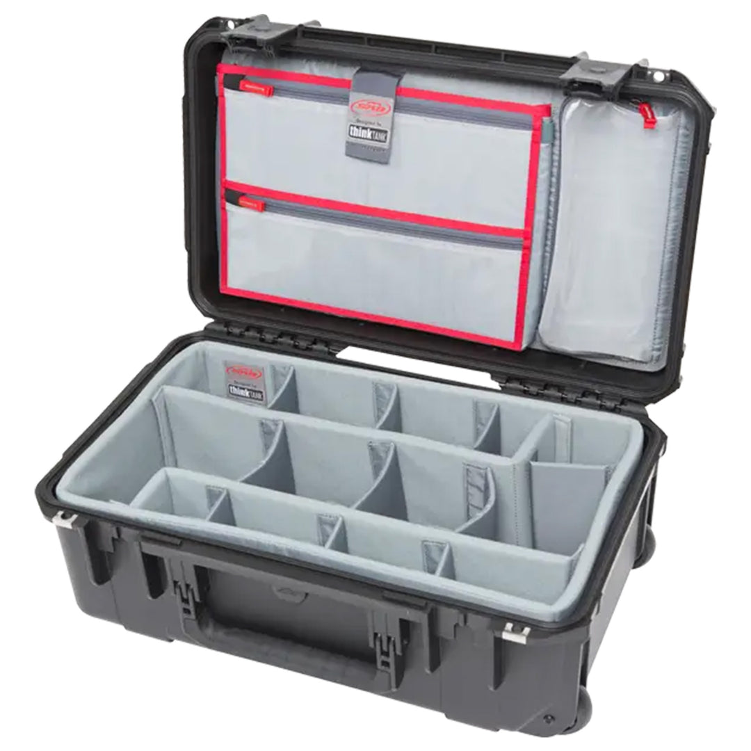 SKB Cases iSeries 3i-2011-7DL Utility Case w/ Padded  Dividers & Lid Organizer