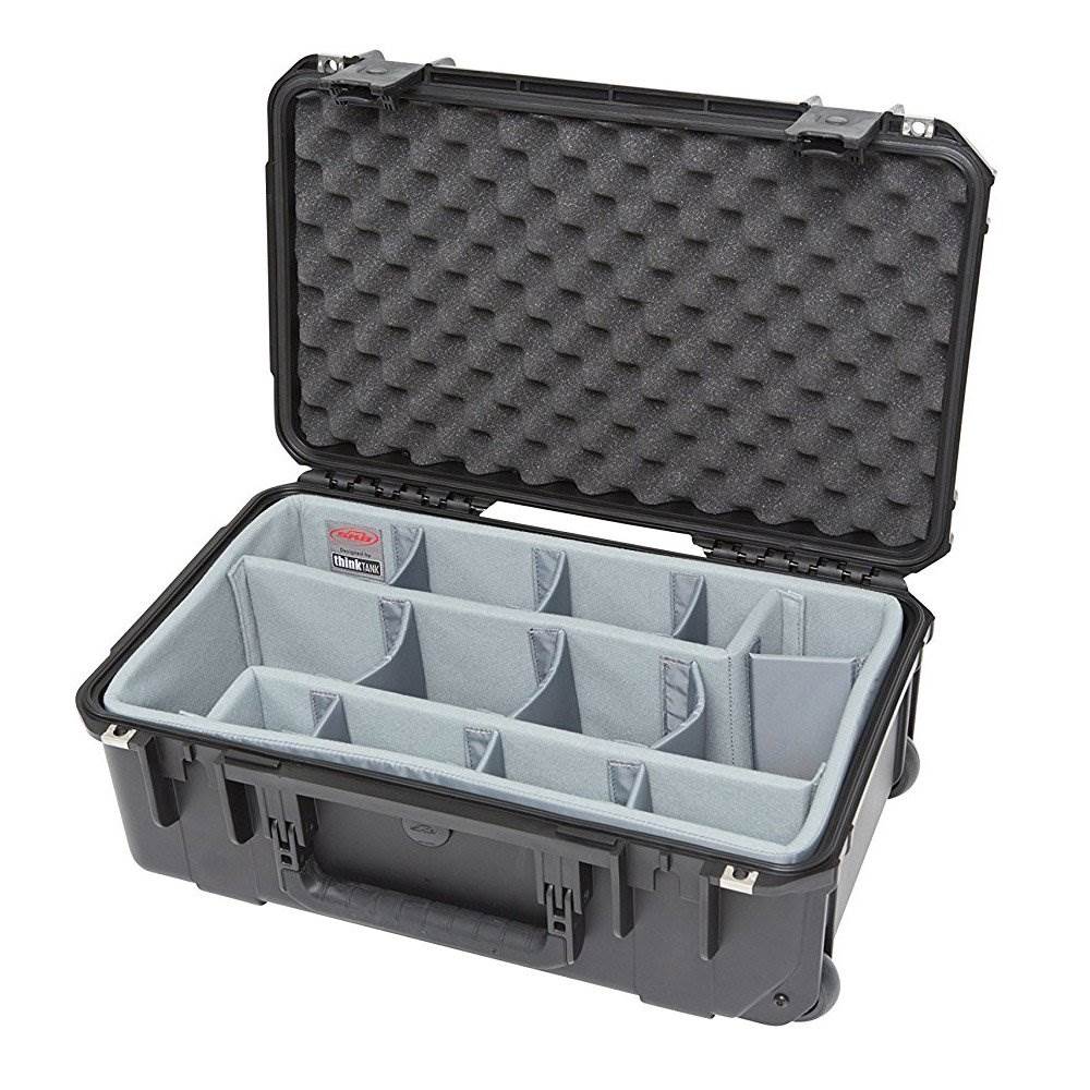 SKB iSeries 2011-7 Photographer and Videographer Divider Camera Case (Open Box)