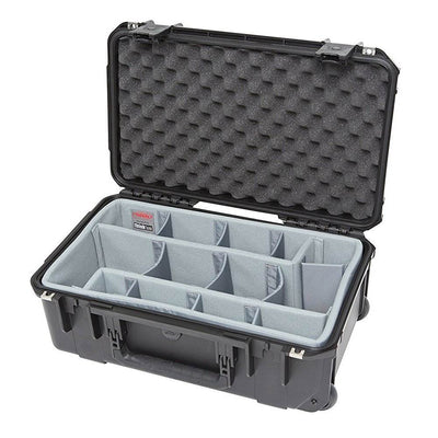 SKB iSeries 2011-7 Photographer and Videographer Divider Camera Case (Open Box)