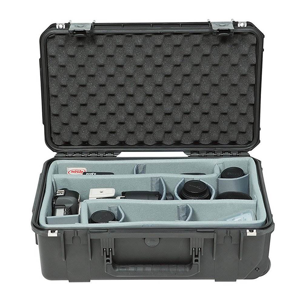 SKB iSeries 2011-7 Photographer and Videographer Divider Camera Case (Open Box)