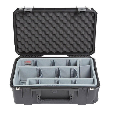 SKB iSeries 2011-7 Photographer and Videographer Divider Camera Case (Open Box)