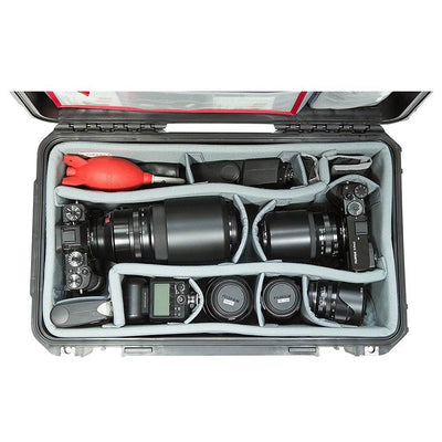 SKB iSeries 2011-7 Photographer and Videographer Divider Camera Case (Open Box)