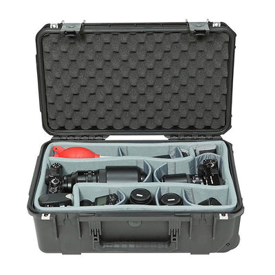 SKB iSeries 2011-7 Photographer and Videographer Divider Camera Case (Open Box)