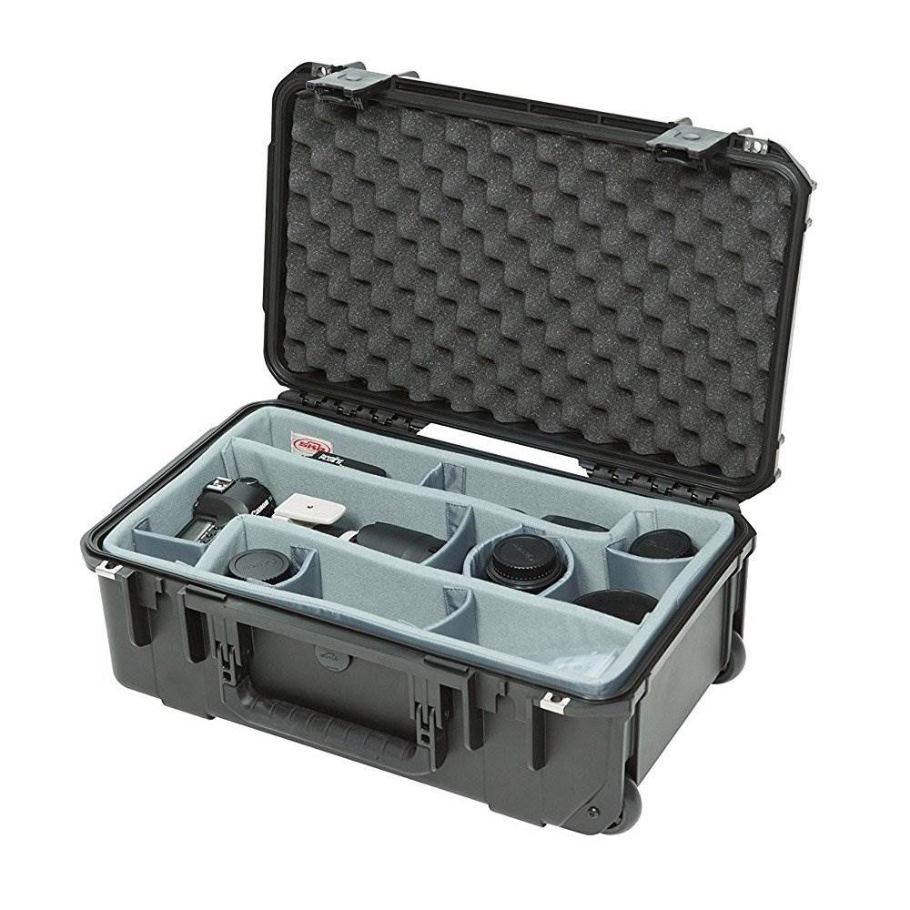 SKB iSeries 2011-7 Photographer and Videographer Divider Camera Case (Open Box)