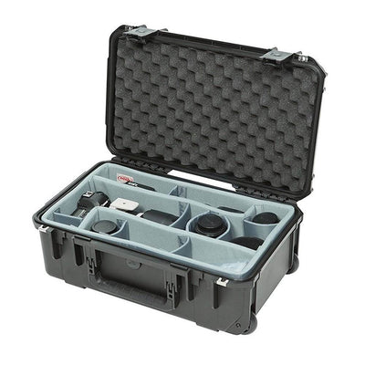 SKB iSeries 2011-7 Photographer and Videographer Divider Camera Case (Open Box)