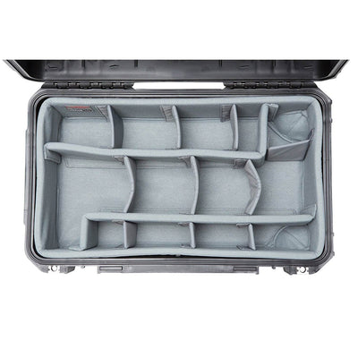 SKB iSeries 2011-7 Photographer and Videographer Divider Camera Case (Open Box)