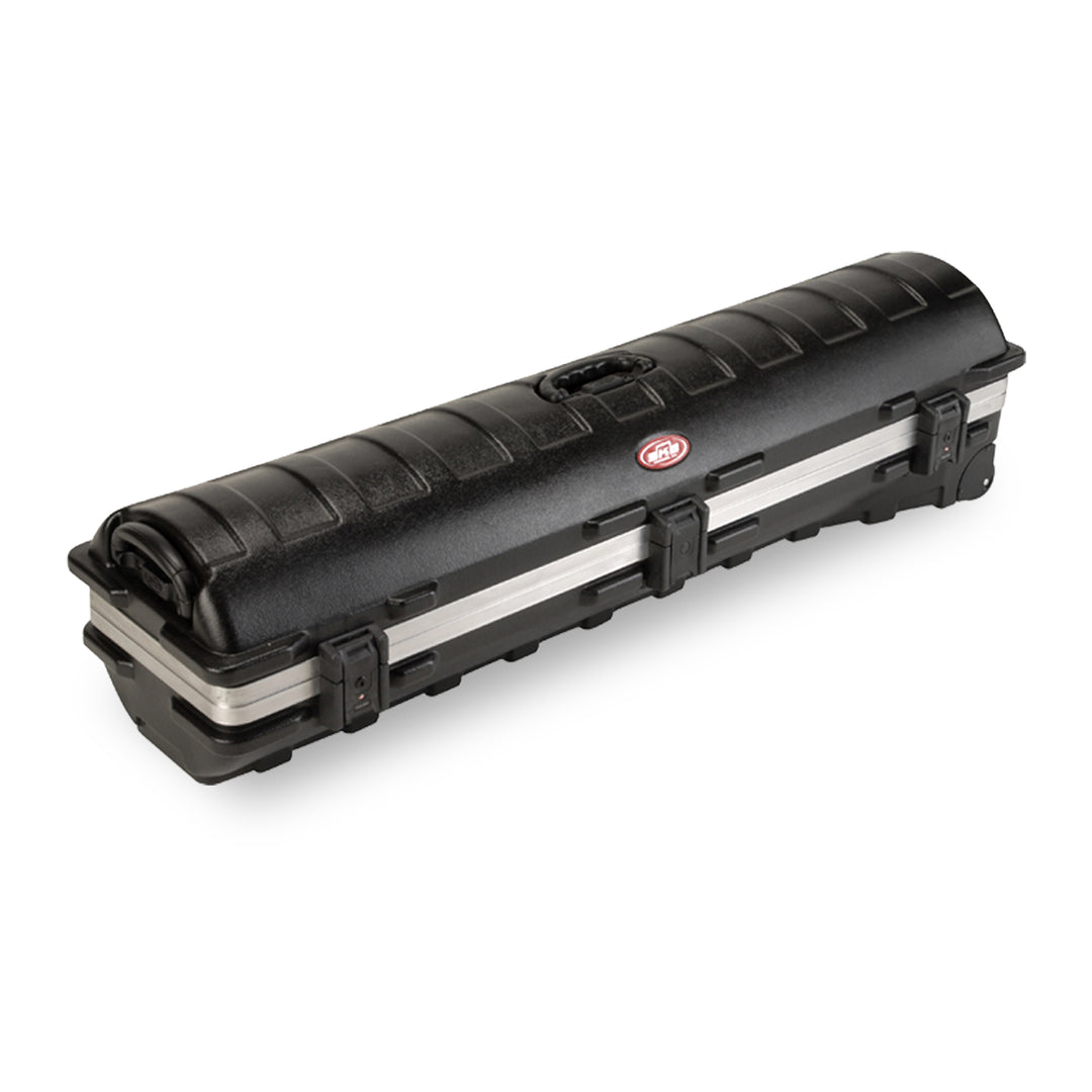 SKB Standard Hard Shell Plastic Wheeled Golf Bag Travel Case, Black(Open Box)