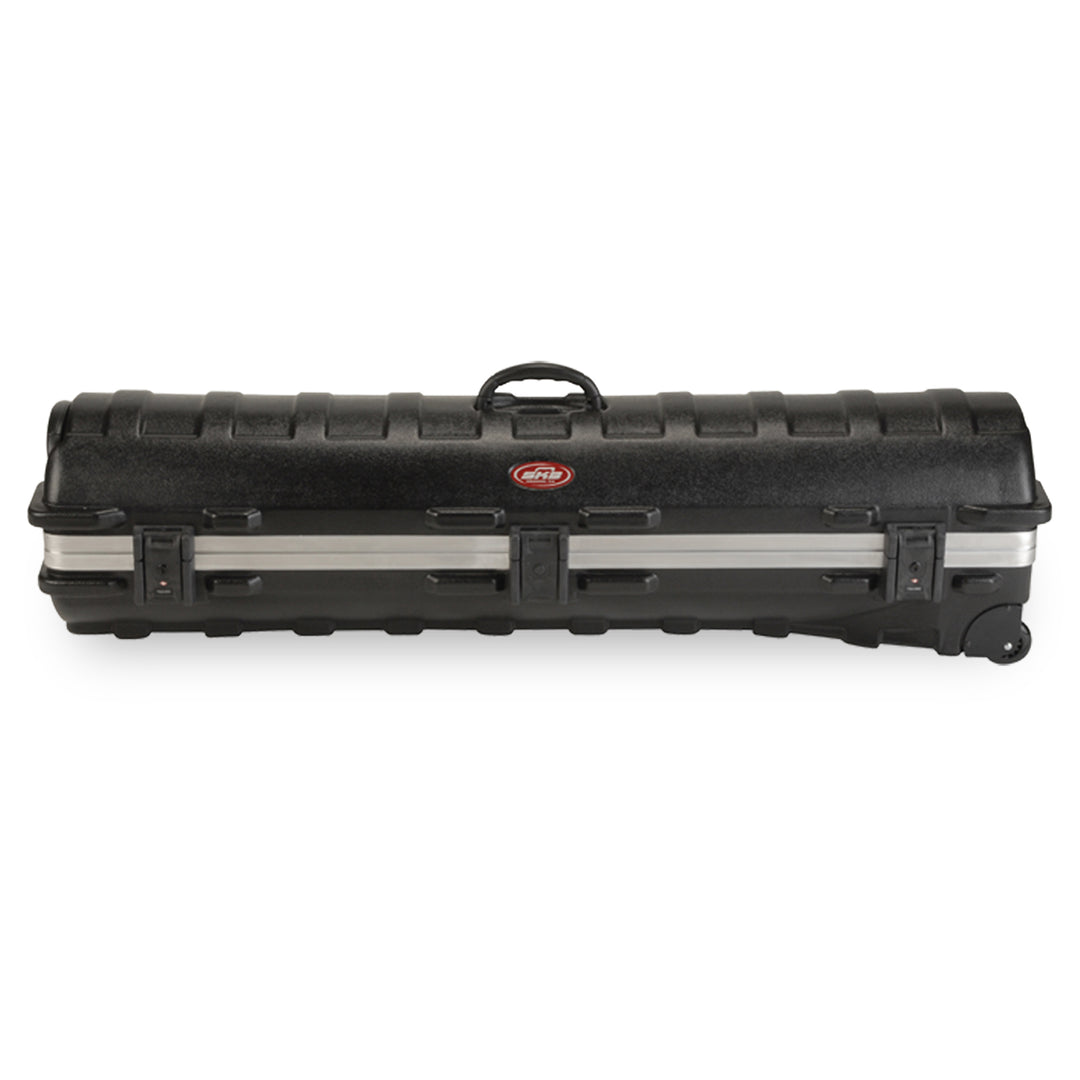 SKB Standard Hard Shell Plastic Wheeled Golf Bag Travel Case, Black(Open Box) - VMInnovations