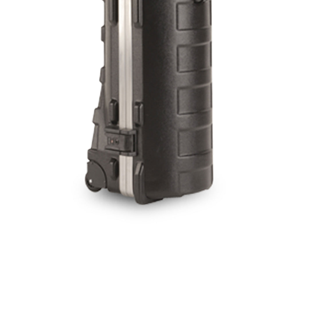 SKB Standard Hard Shell Plastic Wheeled Golf Bag Travel Case, Black(Open Box)