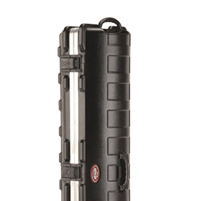 SKB Standard Hard Shell Plastic Wheeled Golf Bag Travel Case, Black(Open Box)