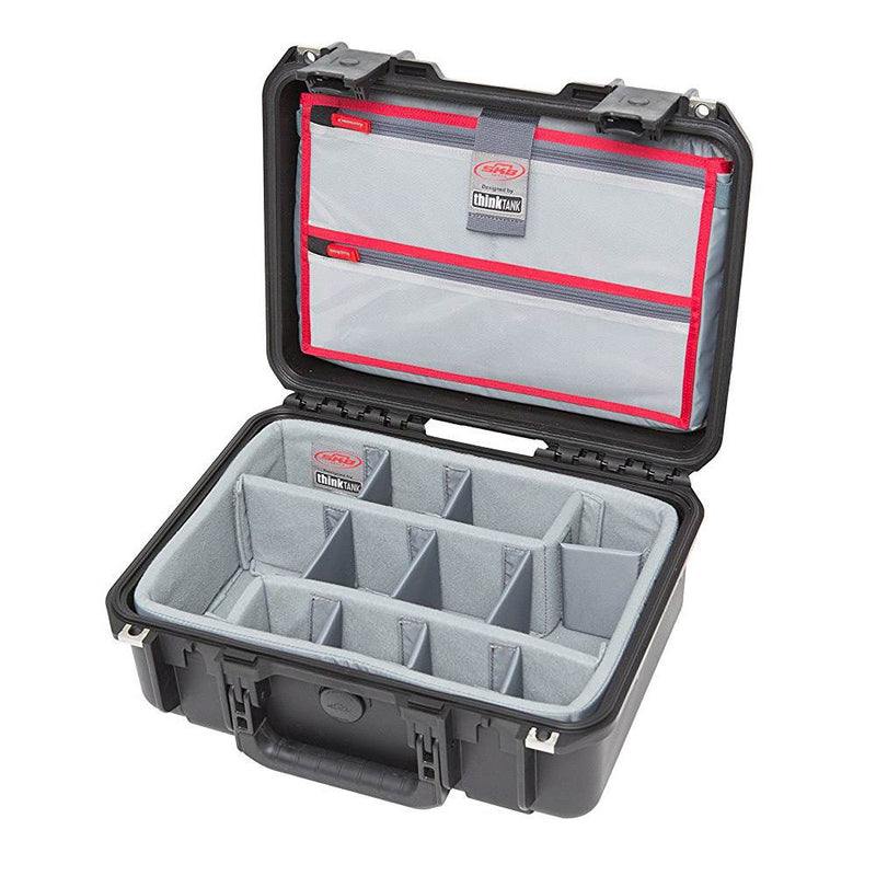 SKB Cases iSeries 1510-6 Camera Case with Think Tank Dividers & Lid Organizer