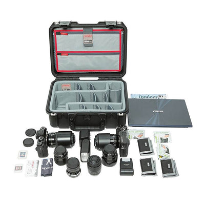 SKB Cases iSeries 1510-6 Camera Case with Think Tank Dividers & Lid Organizer
