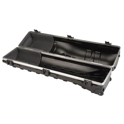 SKB Cases ATA Deluxe Standard Medium Hard Plastic Wheeled Golf Bag Travel Case