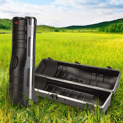 SKB Cases Deluxe ATA Hard Plastic Storage Wheeled Golf Bag Travel Case (Used) - VMInnovations
