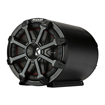 Kicker TB 45CWTB102 10 Inch 800W Max 2 Ohm Enclosed Tube Reflex CompR Subwoofer