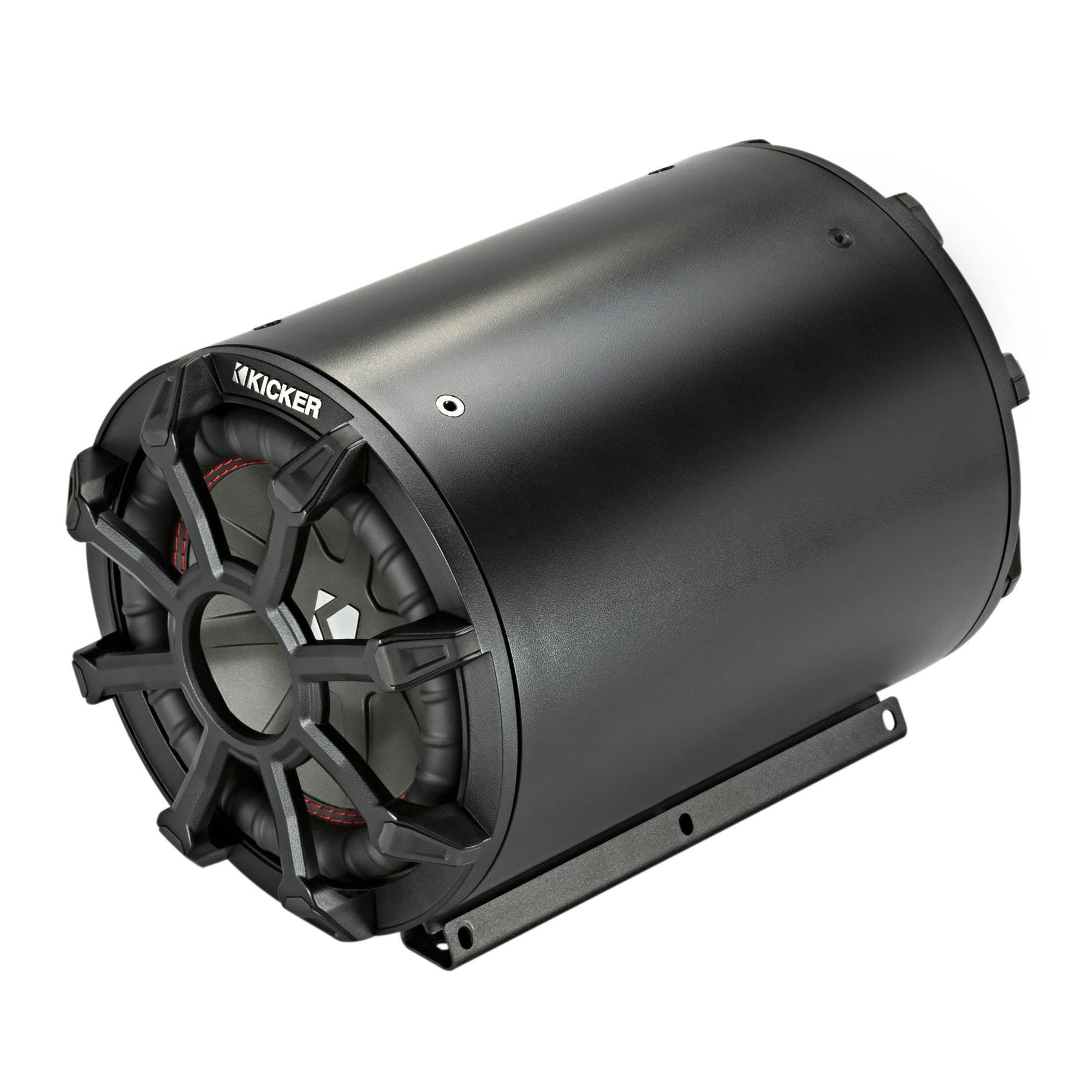 Kicker TB 45CWTB102 10 Inch 800W Max 2 Ohm Enclosed Tube Reflex CompR Subwoofer