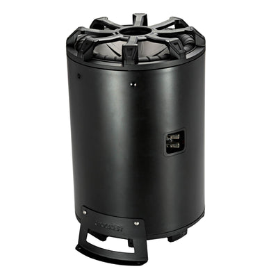 Kicker TB 45CWTB102 10 Inch 800W Max 2 Ohm Enclosed Tube Reflex CompR Subwoofer