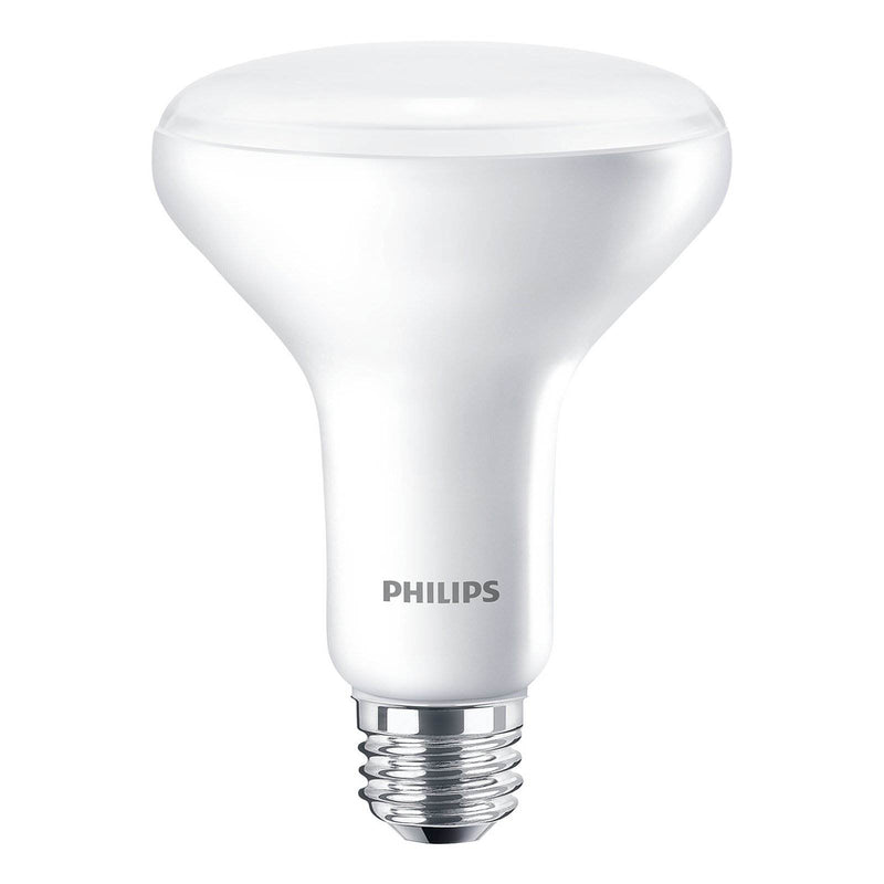 Philips 8W BR30 Daylight Dimmable E26 65W Replacement LED Light Bulb (6 Pack)